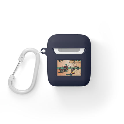 Mischievous Mice on Wheels AirPods Case