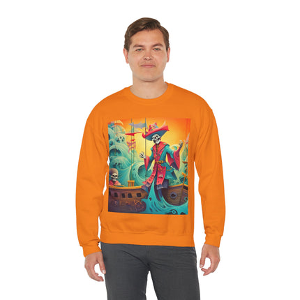 Skeleton Crew of the Misty Seas Unisex Heavy Blend™ Crewneck Sweatshirt