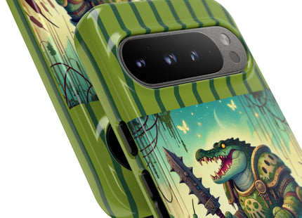 Swamp Tyrant Phone Cases