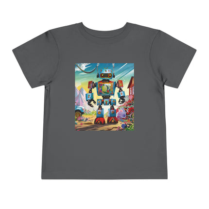 The Rusty Robot Toddler Short Sleeve Tee