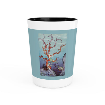 Beautiful Shells by Virginia Frances Sterrett Ceramic Shot Glass