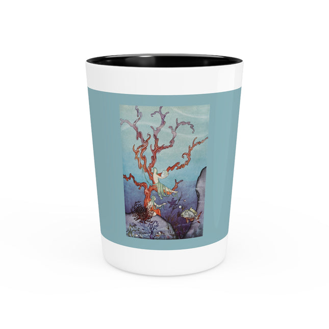 Beautiful Shells by Virginia Frances Sterrett Ceramic Shot Glass