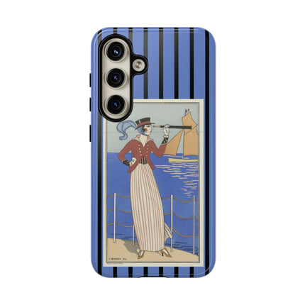 Costume de Yacht by George Barbier Phone Cases