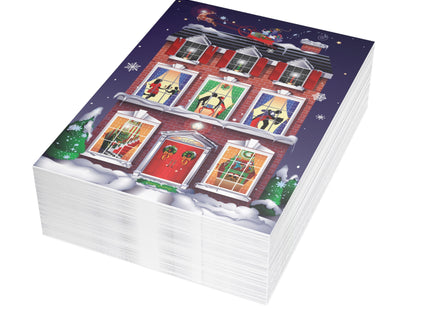 A Christmas Eve Celebration Postcard Bundles (envelopes included)