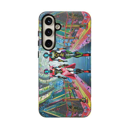 Cyber Punk Robot Models Phone Cases