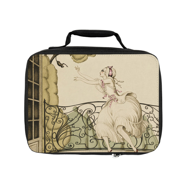 Sur talons rouges (On Red Heels) pl 02 by Gerda Wegener Lunch Bag