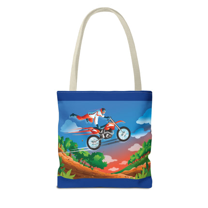 Airborne Velocity Tote Bag (AOP)