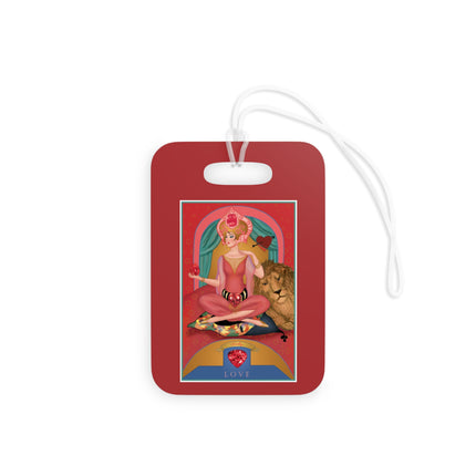 July & Ruby (from the Gem Series) by Sofia Chiostri Luggage Tags