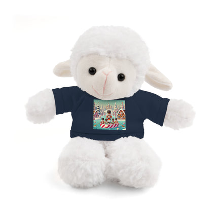 Nutcracker Candy-Striped Adventure Stuffed Animals with Tee
