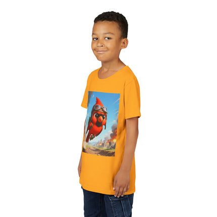 Cardinal Dive Bomber Youth Short Sleeve Tee
