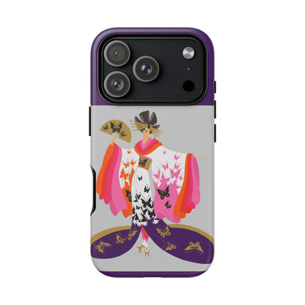 Dancer with Butterflies Phone Case – Elegant Grace & Timeless Poise