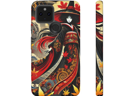 Kabuki Witch Phone Cases
