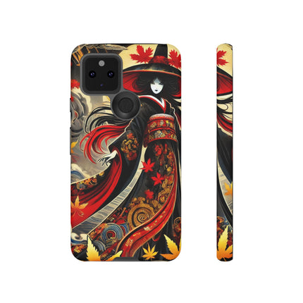 Kabuki Witch Phone Cases