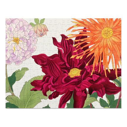 Dahlia by Tanigami Kônan Jigsaw Puzzle (30, 110, 252, 500-Piece)