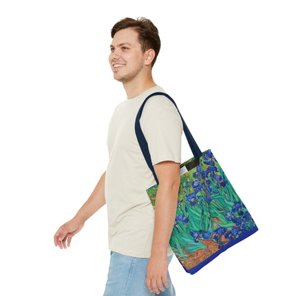 Irises by Vincent Van Gogh Tote Bag (AOP)