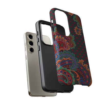 Antique Dutch Carpet Pattern Phone Cases