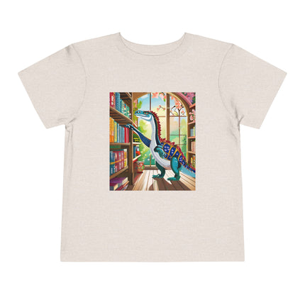 Library Giants Toddler Short Sleeve Tee