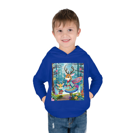 Enchanted Encounter Toddler Pullover Fleece Hoodie
