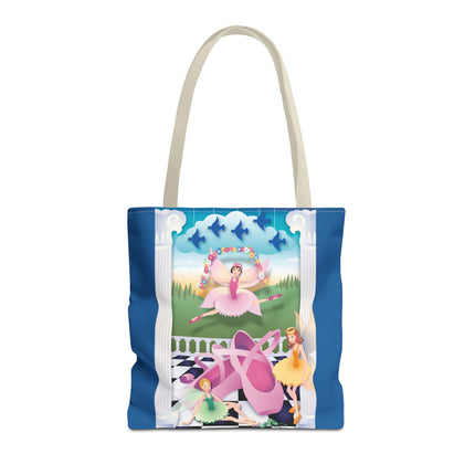 Graceful Enchantment Tote Bag (AOP)