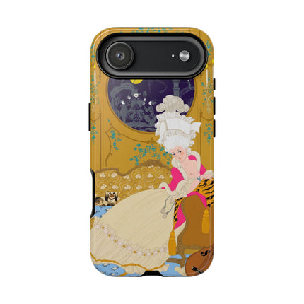 Courtly Lady Phone Case – Opulent Elegance