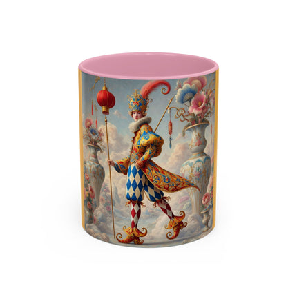 The Ornamental Jester Colorful Mugs (11oz, 15oz)
