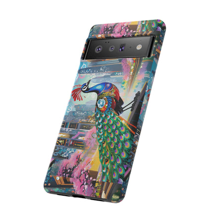 Techno Plumes Phone Cases