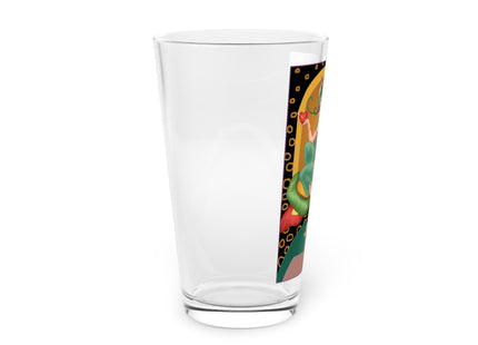 May & Emerald Zodiac Pint Glass