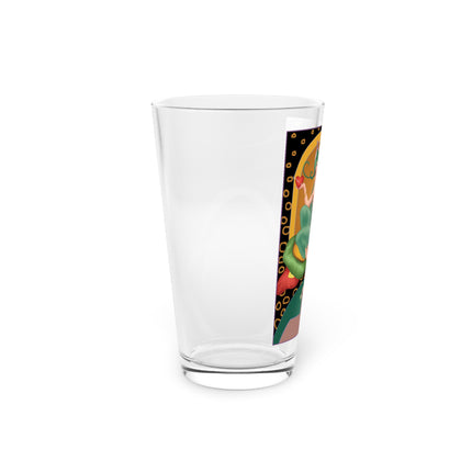 May & Emerald Zodiac Pint Glass