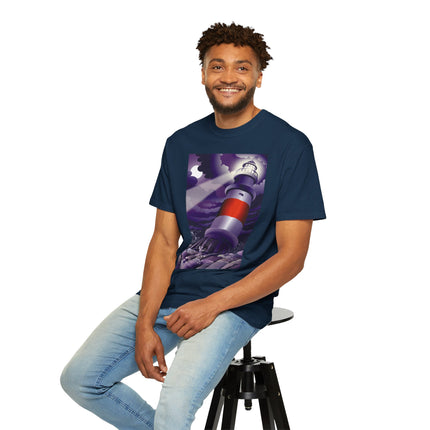 Guiding Light Unisex Garment-Dyed T-shirt