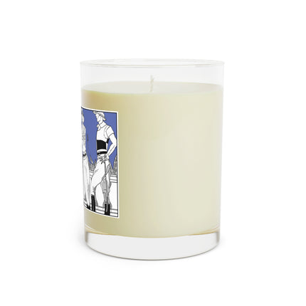 Coastal Elegance Scented Candle - Full Glass, 11oz