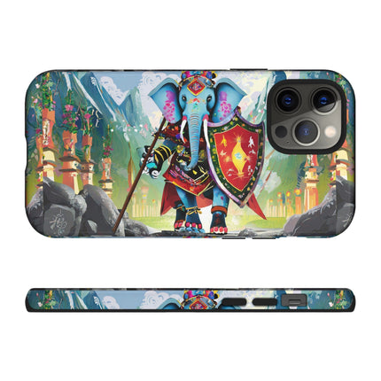 Cyberpunk Elephant Phone Cases
