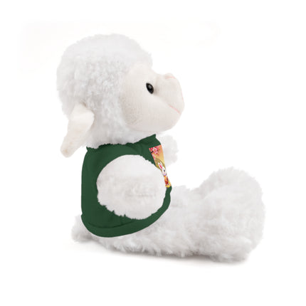 Whimsical Springtime Exchange Stuffed Animals with Tee