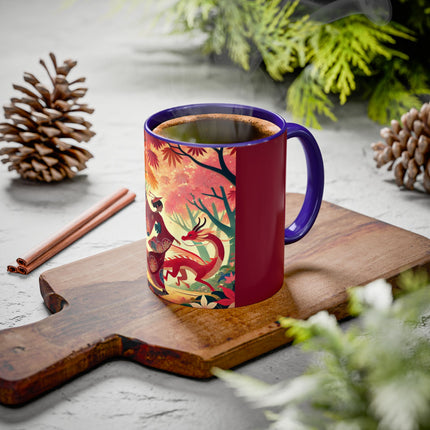 The Dragon Fairy’s Dance Colorful Mugs (11oz, 15oz)