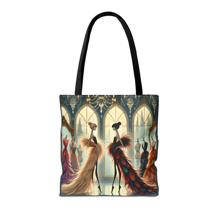 The Couture & Wings Tote Bag – Fairy Fashion & Enchanted Glamour