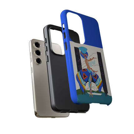 Exotic Dancer Phone Case – Vibrant Performance & Art Deco Flair