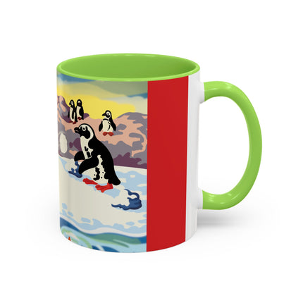 Snowball Shenanigans Colorful Mugs (11oz, 15oz)