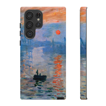 Sunrise by Claude Monet Phone Cases