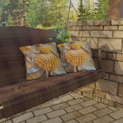 Dandelion Fairy Outdoor Pillows