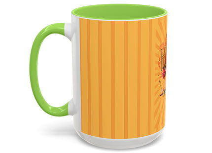 The Bewitching Ride Colorful Mugs (11oz, 15oz)