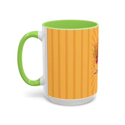 The Bewitching Ride Colorful Mugs (11oz, 15oz)