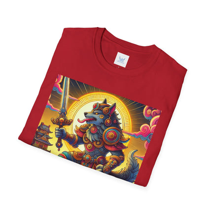Mountain Wolf Softstyle T-Shirt