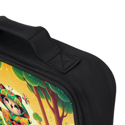 Firefly Dance on Wheels Lunch Bag – Joyful Glow & Playful Movement
