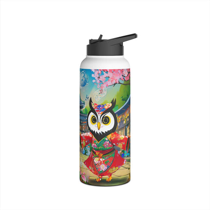 Twirling Talons Stainless Steel Water Bottle