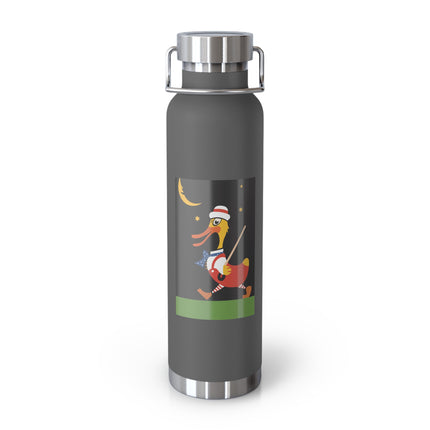 Dapper Duck Copper Vacuum Insulated Bottle, 22 oz