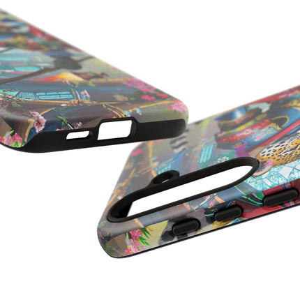 Cyberpunk Leopard Phone Cases