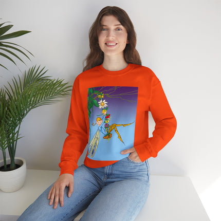 A Fairy's Delight Unisex Heavy Blend™ Crewneck Sweatshirt