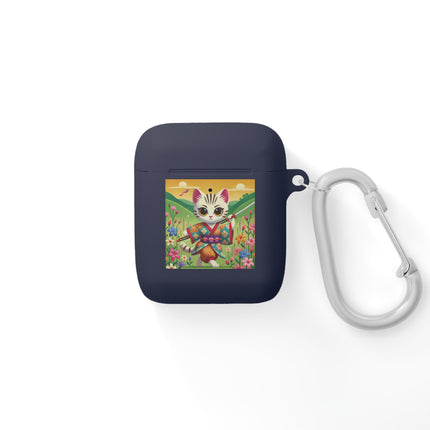 Samurai Kitten AirPods and AirPods Pro Case