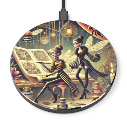 The Fairy Designers Wireless Charger – Whimsical Creativity & Enchanted Craft