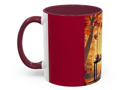 Theatrical Harvest Rabbit Colorful Mugs (11oz, 15oz)