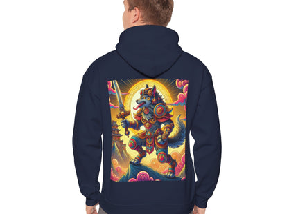 Mountain Wolf – Heavy Blend™ Hooded Sweatshirt